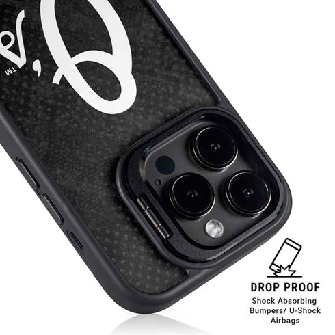 MLB Baltimore Orioles Dark Wash iPhone 16 Pro Kickstand Case